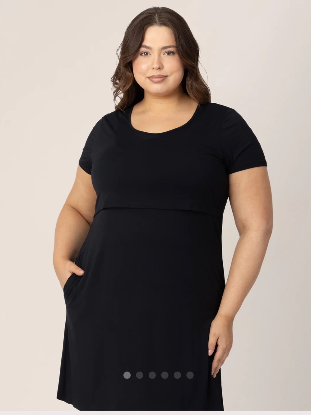 Kindred Bravely - Eleanora Bamboo Maternity & Nursing Dress NWT